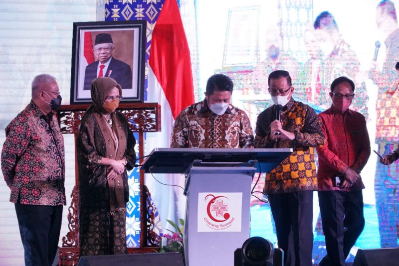 Peluncuran Aplikasi GIWANG, Sabtu (19/6) malam