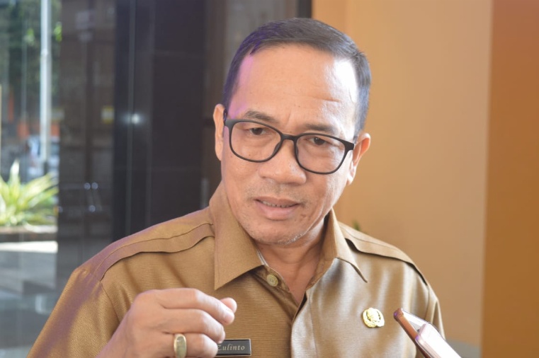 Kadisdik Kota Palembang Ahmad Zulinto