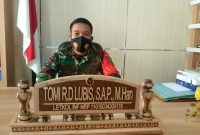Dansatgas Kodim 042/Sarko Letkol Inf Tomi Radya Diansyah Lubis SAP MHan