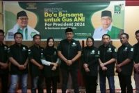 Anggota DPRD dan juga sebagai Ketua Garda Bangsa PKB) Palembang, Harya Pratystha EP SH MH