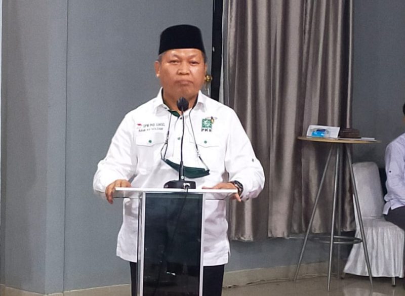 Ketua DPW Partai Kebangkitan Bangsa Sumatera Selatan (PKB Sumsel), Drs Ramlan Holdan
