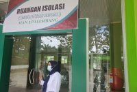 MAN 3 Palembang siapkan ruang isolasi saat PTM Terbatas diberlakukan