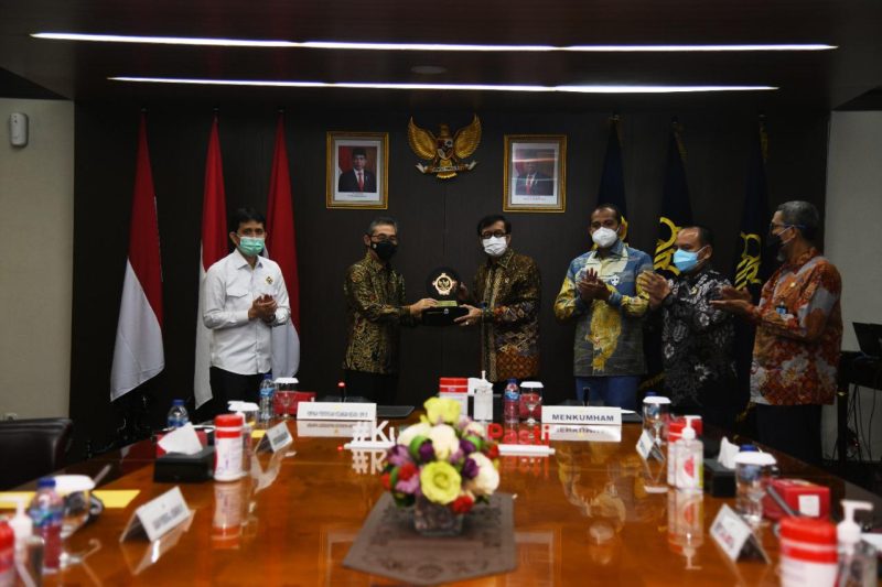 Kemenkumham Berhasil Raih Opini Wajar Tanpa Pengecualian