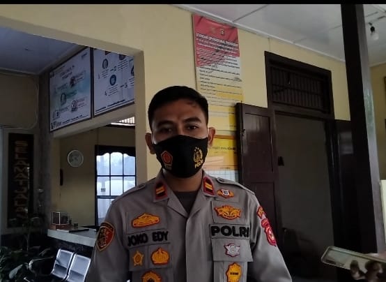 Kapolsek Tanjung Raja Iptu Joko Edy 