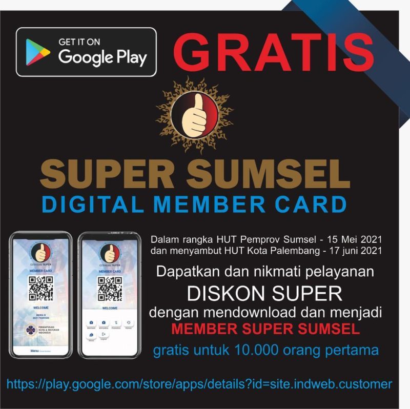 Aplikasi Super Sumsel