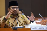 Menteri Agama Yaqut Cholil Qoumas 