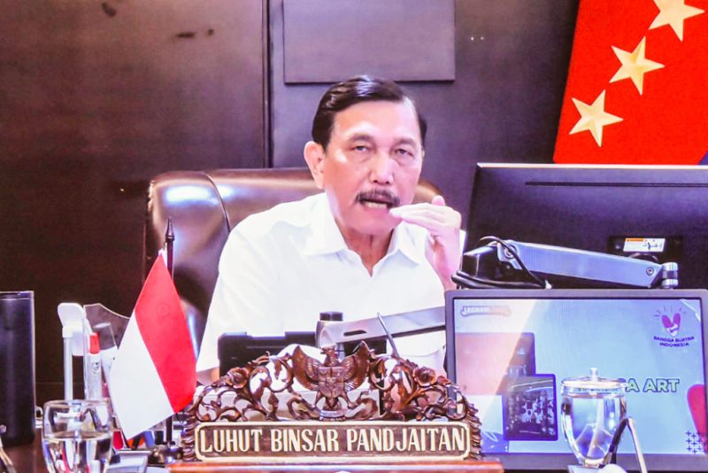 Menko Maritim dan Investasi Luhut Binsar Pandjaitan