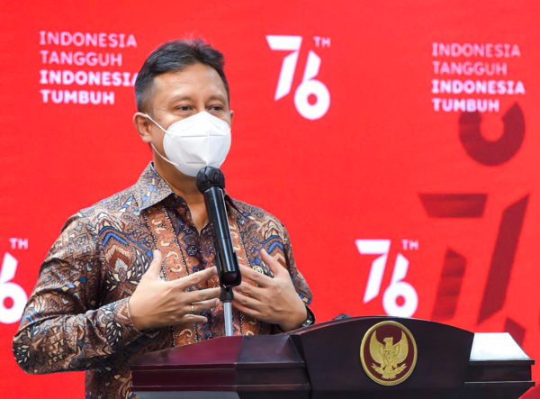 Menkes Budi Gunadi Sadikin