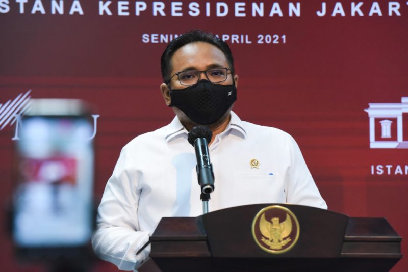 Menteri Agama (Menag) Yaqut Cholil Qoumas