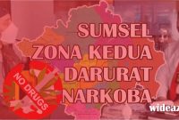 Direktur Reserse Narkoba Polda Sumsel Kombes Pol Heri Istu saat diwawancarai pada kanal youtube Catatan Jurnalis Riza Fahlevi