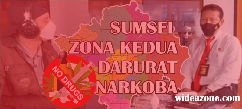 Direktur Reserse Narkoba Polda Sumsel Kombes Pol Heri Istu saat diwawancarai pada kanal youtube Catatan Jurnalis Riza Fahlevi
