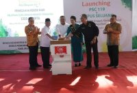inisiasi inovasi Bupati Dr Dodi Reza Alex Noerdin Lic Econ MBA pada pelayanan kesehatan yakni aplikasi SIRENE Muba berhasil bertengger menjadi Top Five Aplikasi Nasional.