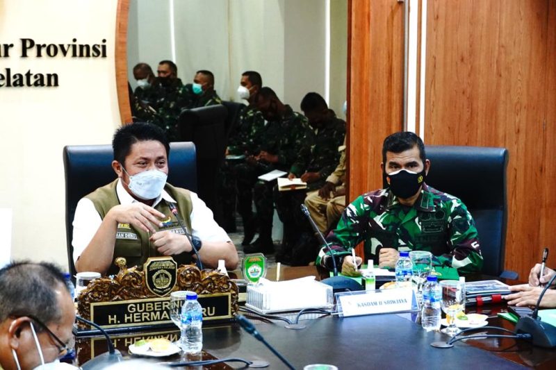 Herman Deru: TMMD Berskala Besar di OKU Raya Berdampak Positif Bagi Masyarakat