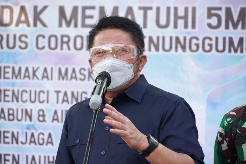 Gubernur Sumsel H Herman Deru