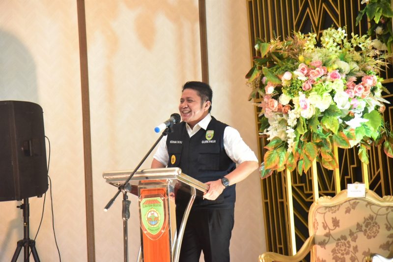 Gubernur Sumsel H Herman Deru menjadi Keynote Speaker dalam FGD yang digelar FKPB