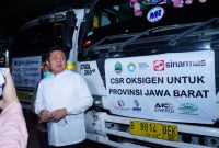 Herman Deru Kirim 85 ton Oksigen ke Jabar