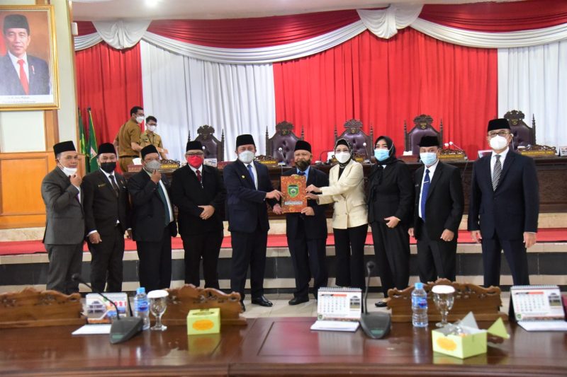 Gubernur Bersama Ketua DPRD Sumsel Setujui Pembentukan CDP Kikim Area