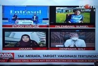 Herman Deru Lobi Pemerintah Pusat Minta Tambahan 150 Ribu Vaksin untuk Sumsel 