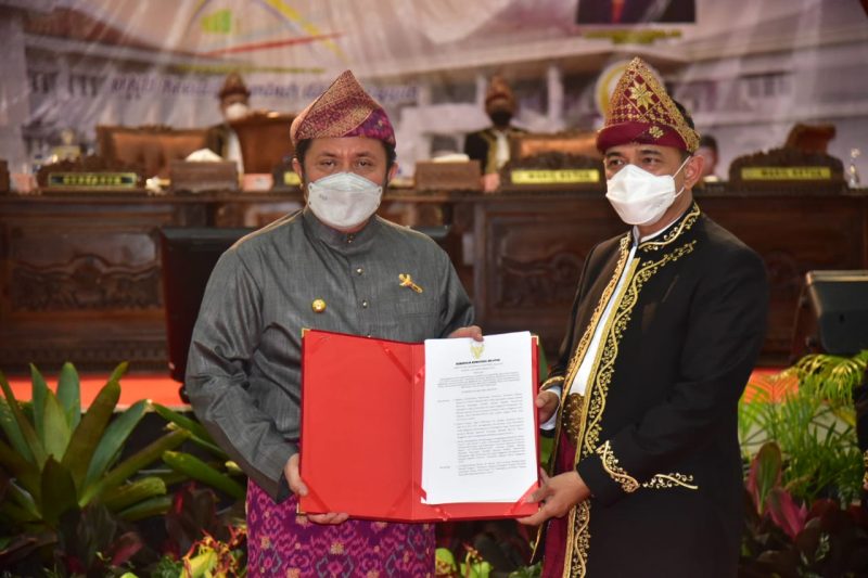 Hari Jadi ke 111, OKU Diguyur Bantuan Infrastruktur Rp52,5 Miliar