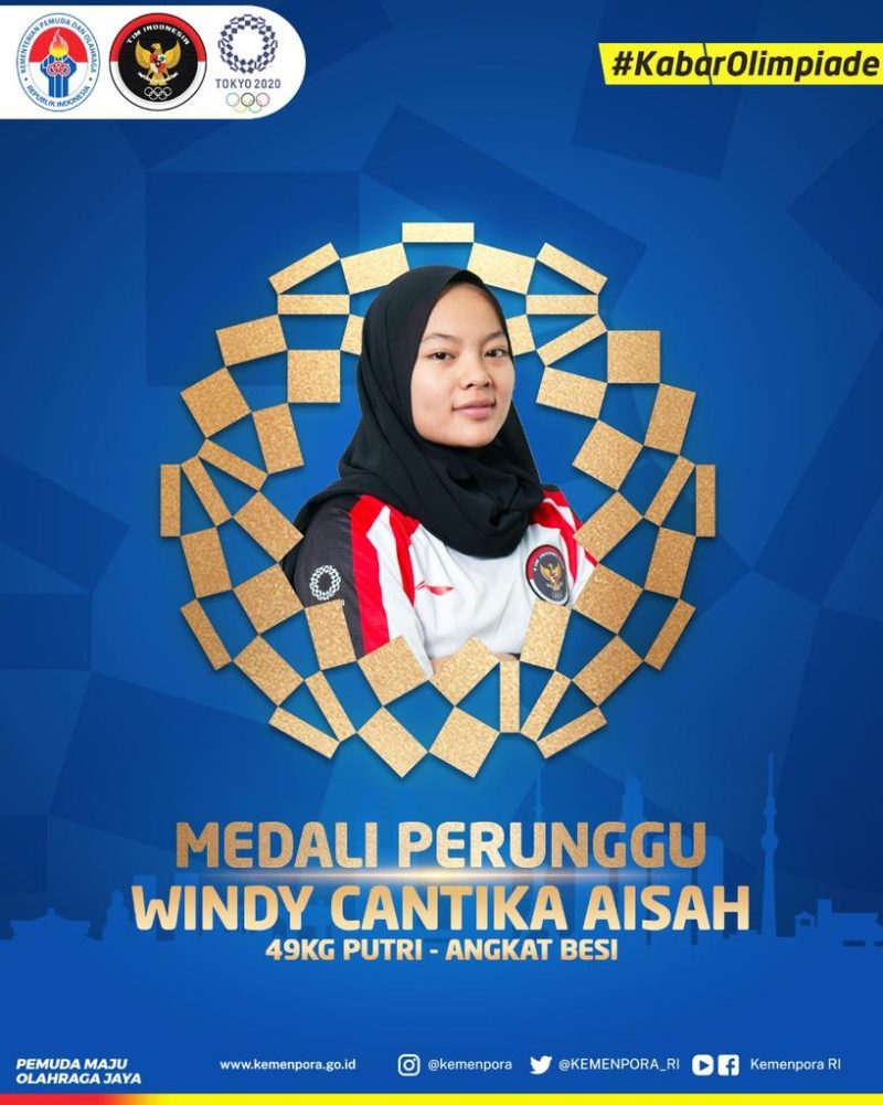 Lifter Indonesia, Windy Cantika Aisah