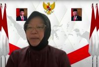 Mensos Tri Rismaharini pada Keterangan Pers Bersama mengenai Evaluasi Pelaksanaan PPKM Darurat, Sabtu (17/07)