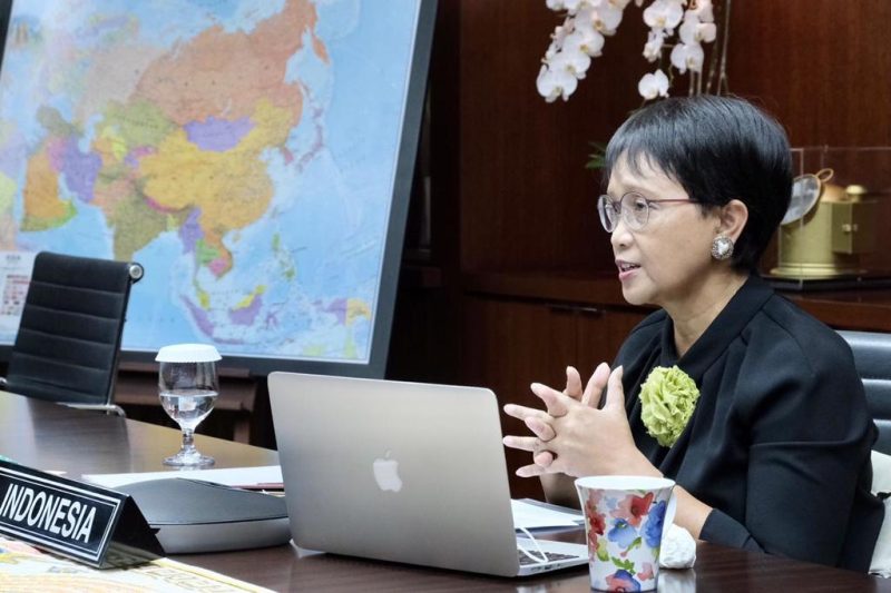 Menteri Luar Negeri RI, Retno Marsudi