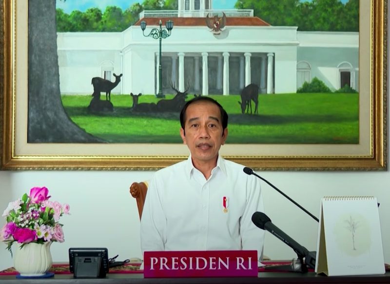 Presiden RI, Ir H Joko Widodo