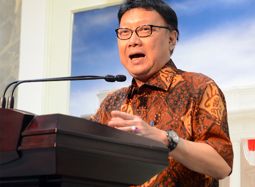 Menteri Pendayagunaan Aparatur Negara dan Reformasi Birokrasi (PANRB) Tjahjo Kumolo
