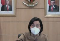 Menteri Keuangan [Menkeu] Sri Mulyani 