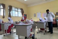 foto: suasana pembelajaran tatap muka