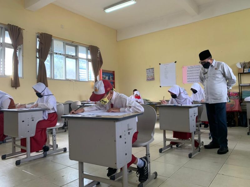 foto: suasana pembelajaran tatap muka