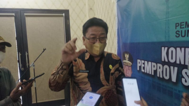 Kepala Dinas Pendidikan Sumatera Selatan Riza Fahlevi