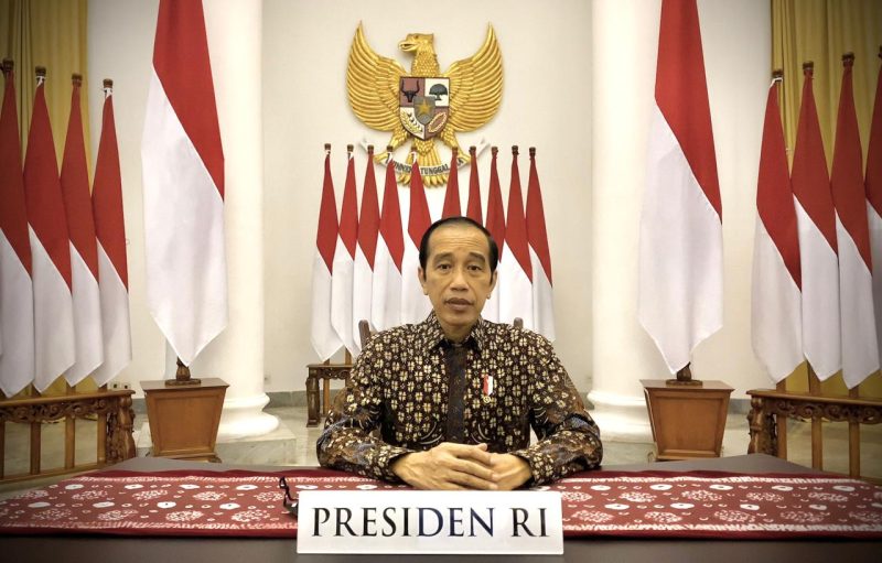 Presiden RI, Ir H Joko Widodo