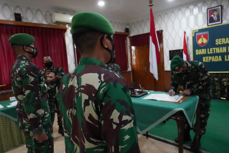 Serah Terima Jabatan Dandim 0711/Pemalang, Kamis (22/7)
