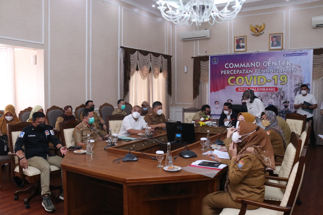 Rapat pembahasan Realisasi Dana Alokasi Khusus (DAK) Fisik Triwulan II Tahun Anggaran 2021
