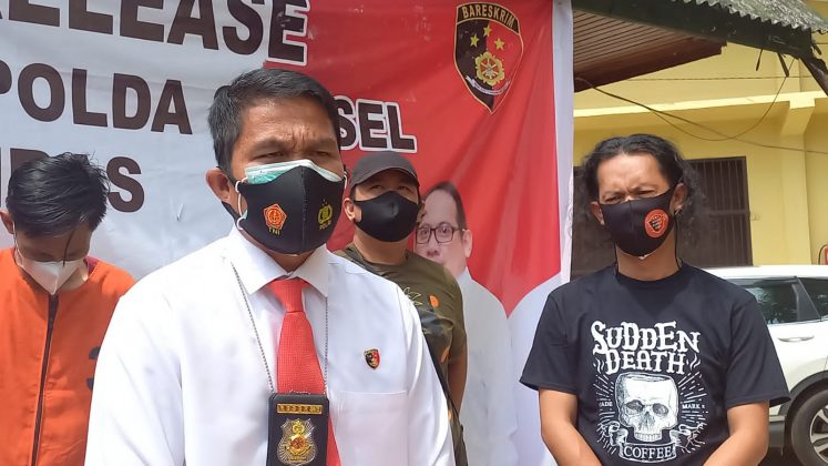 Kasubdit III Jatanras Ditreskrimum Polda Sumsel, Kompol Christoper Panjaitan