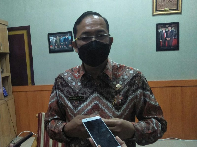 Ketua PGRI Sumsel Ahmad Zulinto