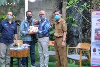 Widodo di sela Kegiatan Mantan Kadisdik Sumsel, Widodo saat acara Ngobrolin Editorial Pendidikan, Kamis (29/7) di Cafe Temu Rindu