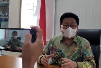 Kepala Dinas Pendidikan Nasional Provinsi Sumatera Selatan, Dr Riza Fahlevi MM