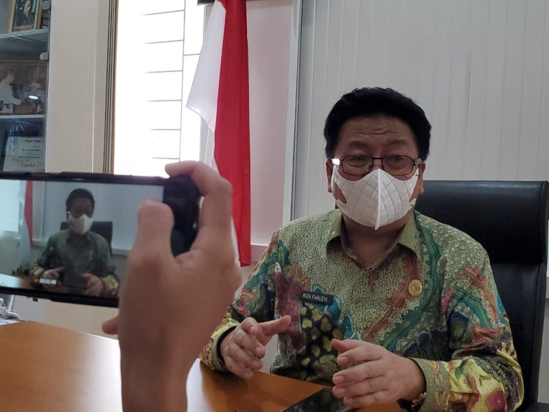 Kepala Dinas Pendidikan Nasional Provinsi Sumatera Selatan, Dr Riza Fahlevi MM