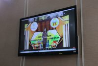 Pemerintah Kota Palembang meraih penghargaan Kota layak Anak (KLA) dari Kementerian PPPA, Kamis (29/7).