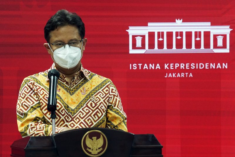 Menteri Kesehatan, Budi Gunadi Sadikin