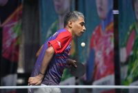 Salah satu atlet para tenis meja andalan Indonesia pada Paralimpiade Tokyo 2020, David Jacobs