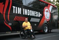 Ketua National Paralympic Committee (NPC) Indonesia, Senny Marbun