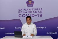Juru Bicara Satgas Penanganan COVID-19 Prof Wiku Adisasmito