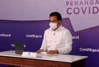Juru Bicara Satgas Penanganan COVID-19 Prof Wiku Adisasmito