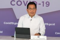 Juru Bicara Satgas Penanganan COVID-19 Prof Wiku Adisasmito
