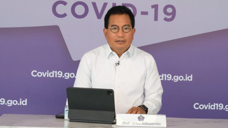 Juru Bicara Satgas Penanganan COVID-19 Prof Wiku Adisasmito