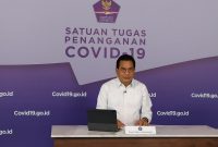 Juru Bicara Satgas Penanganan COVID-19 Prof Wiku Adisasmito