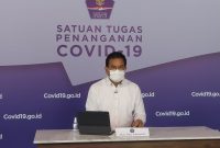 Juru Bicara Satgas Penanganan COVID-19 Prof Wiku Adisasmito